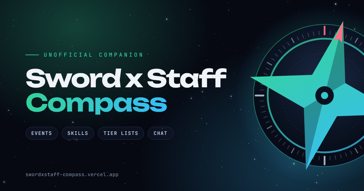 Nexus & Server Finder | Sword x Staff Compass